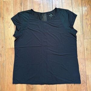 Athleta Athletic Tee W/ Mesh Panels